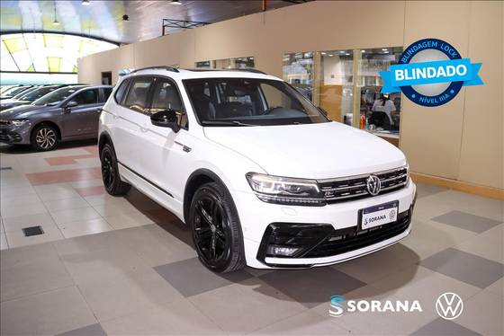 VOLKSWAGEN TIGUAN 2.0 350 TSI GASOLINA ALLSPACE R-LINE 4MOTION DSG